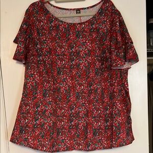 Shein Curve plus 5x fits like 24/26 new blouse